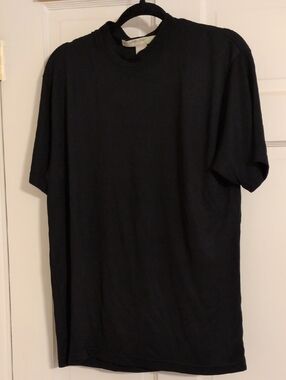 Black Women's Crew Sweatshirt Hoodie